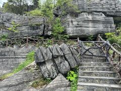 -梭布垭石林景区