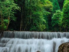 -西岭雪山大飞水景区