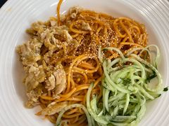 香辣鸡丝意面-必胜客(大观天地店)