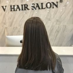 -V HAIR SALON造型
