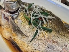 -大中华酒楼·主席武昌鱼·武汉美食地标(江汉路步行街店)