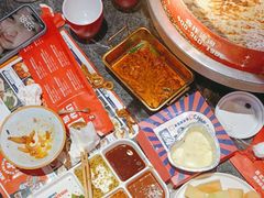 -秦炉烤肉(财富中心店)