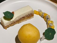 杏仁蛋糕-Mercato莫卡多露台餐厅与酒吧(K11店)