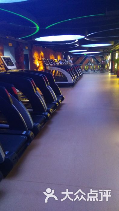 佰德力健身会所健身器材图片 - 第8张