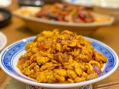 大酱炒笨鸡蛋-满园烤鸭·春饼(太原街万达店)