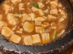 石锅鸡汤豆腐-绿茶餐厅(王府井永宁门店)