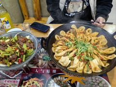-八次方密云水库鱼粘卷子·熏鸽子·农家菜