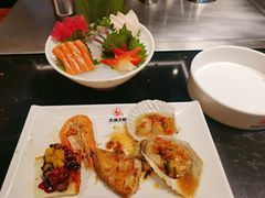 -渔乐之昕·铁板烧自助餐(虹悦城店)
