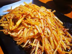 醋溜土豆丝-盛天毛血旺非遗美食(观音桥店)