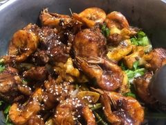 鸡公虾煲-鸡遇虾煲干锅火锅(小寨金莎店)