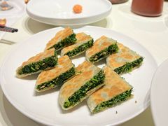 茴香菜饼-四季民福烤鸭店(东四十条店)