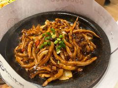 QQ石板鱿鱼-七八冷面·延边朝鲜族美食(欢乐谷店)