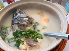 -天乐农家鱼头王(天目湖店)