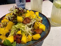 烤肉肠芒果沙拉-BE BRIGHT KITCHEN(正佳广场店)
