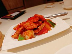 菠萝咕噜肉-利苑酒家(华熙国际店)