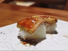 鹅肝寿司-原田新料理(1912店)
