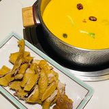 汤能喝好多碗,简直可以鲜掉了眉毛啊!服务员很主动