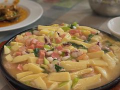 铁板蛋豆腐-华春餐馆(鱼山路店)