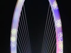 -南京眼步行桥