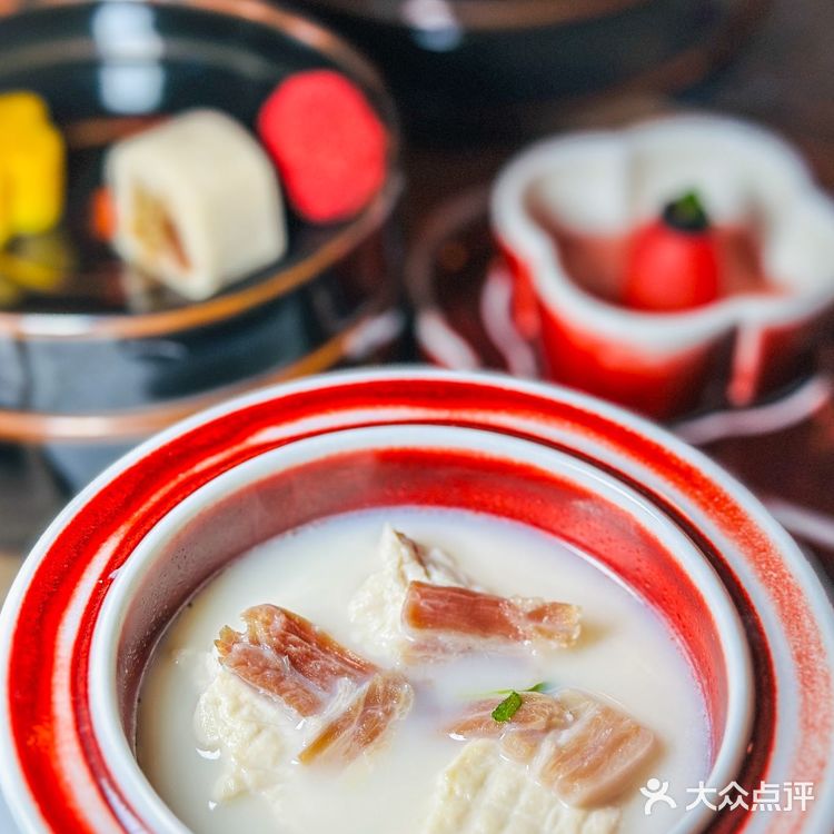 上海这家【宫宴】......仿佛让我回到了唐朝的宫廷御膳！