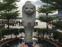 -鱼尾狮公园