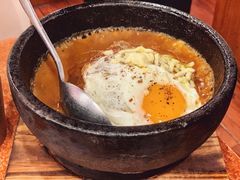 石锅芝士咖喱拌饭-蒜香焼肉PURUSHIN(马场路店)