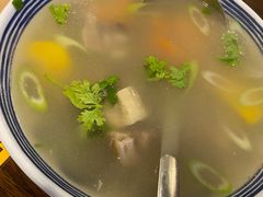 羊肉汤-塔里木的羊·新疆特色餐厅(钱湖北路店)