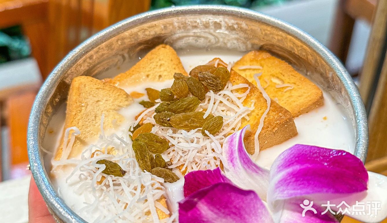 来版纳几天连续吃了好几顿 属于是比较传统的傣味