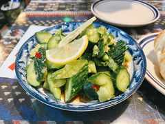 傣味黄瓜-蜗牛小馆醉乡民谣云南菜(惠新西里店)