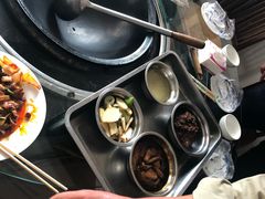 -姥家大锅台水库渔家