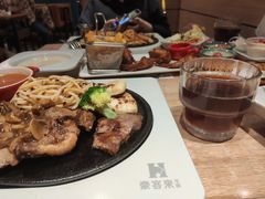 -豪客来牛排(钢铁大街店-2106)