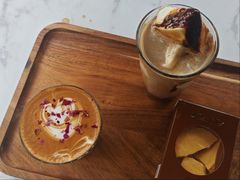 重山云瑰澳白-Peet's Coffee皮爷咖啡(大学路店)