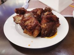 糖醋排骨-晶丽香榭自助餐(南京大饭店)