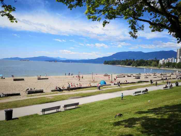 96english bay96 英吉利湾～在市中心的西南端,连接史丹利公园,与