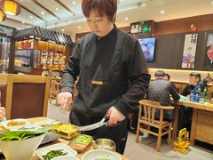 -青瓦餐厅·生鱼片·韩园烤肉(西塔店)