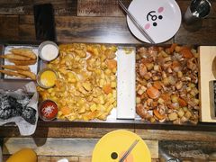 -一米鸡肉创意韩餐(五山店)