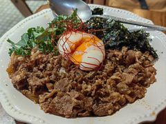 又一餐温泉蛋肥牛饭-CowCow其其·牛杂咖啡公司(六运店)