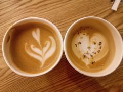 桂花拿铁-Cafe on warm(丹霞店)
