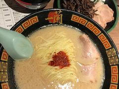 -一蘭拉面(新宿中央东口店)