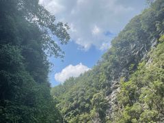 -龙水峡地缝景区