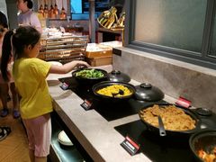 自助取餐区-比格比萨自助(万柳华联店)