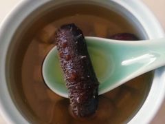 青柠乌龟蛋海参汤-唐廊烤鸭店(工体店)
