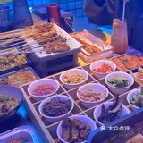 打卡台北路上新开的烧烤餐吧