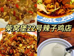 -柴窝堡22号辣子鸡·传承新疆菜