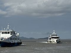 -朱家尖蜈蚣峙码头