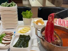 -小茉庐和牛自助火锅(龙湖万达店)