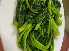 炒菜心-天强农家菜馆
