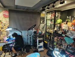 点击看大图 -MDZ STORE·TATTOO·耳饰