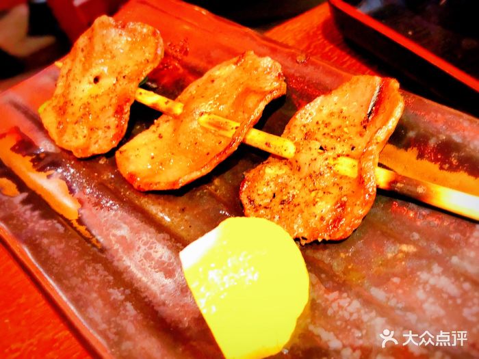 小铁君串烧居酒屋(田尚坊店)牛舌串图片