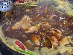 芋儿鸡-石灰市毛记烧鸡公(解放碑店)
